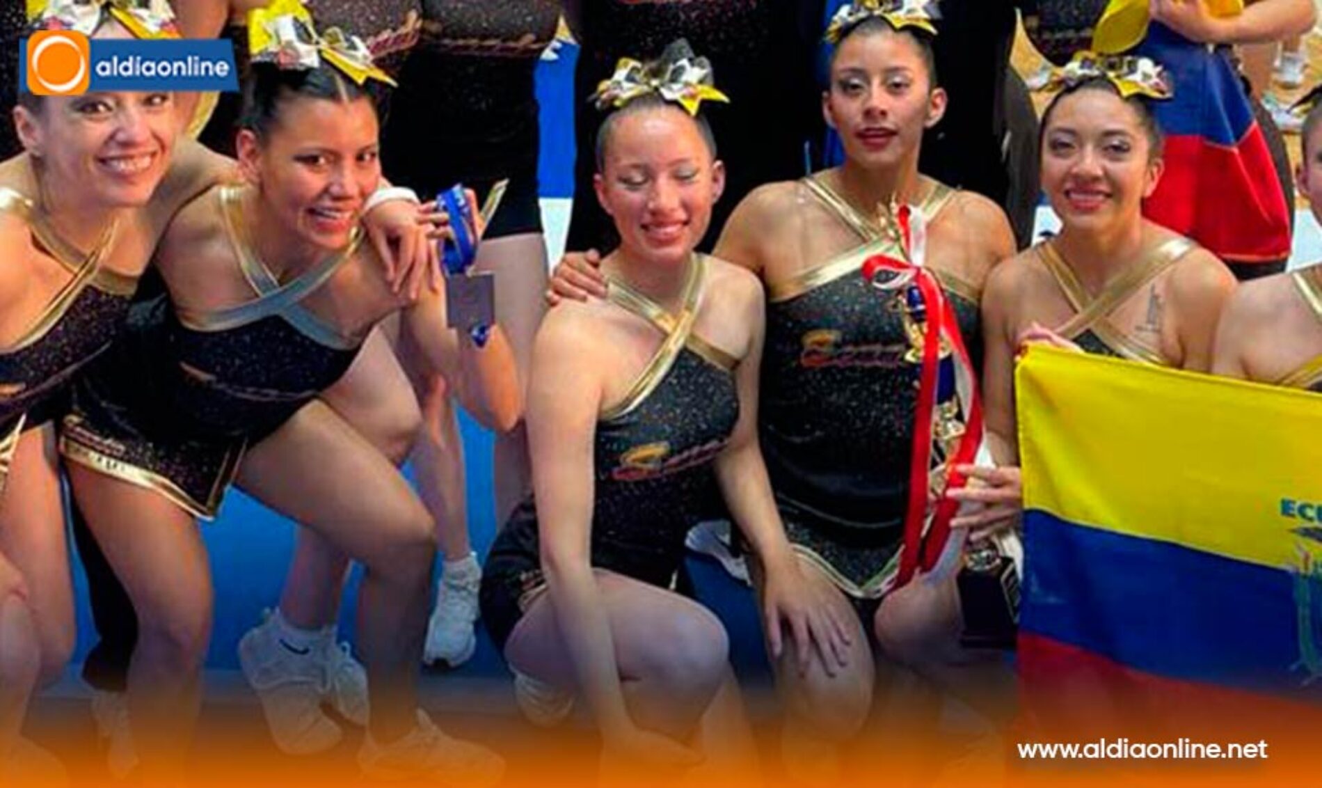 POLÉMICA EN FEDE COTOPAXI DEPORTISTAS DE CHEERLEADING DENUNCIAN COBROS Y FALTA DE APOYO INSTITUCIONAL.(VIDEO)