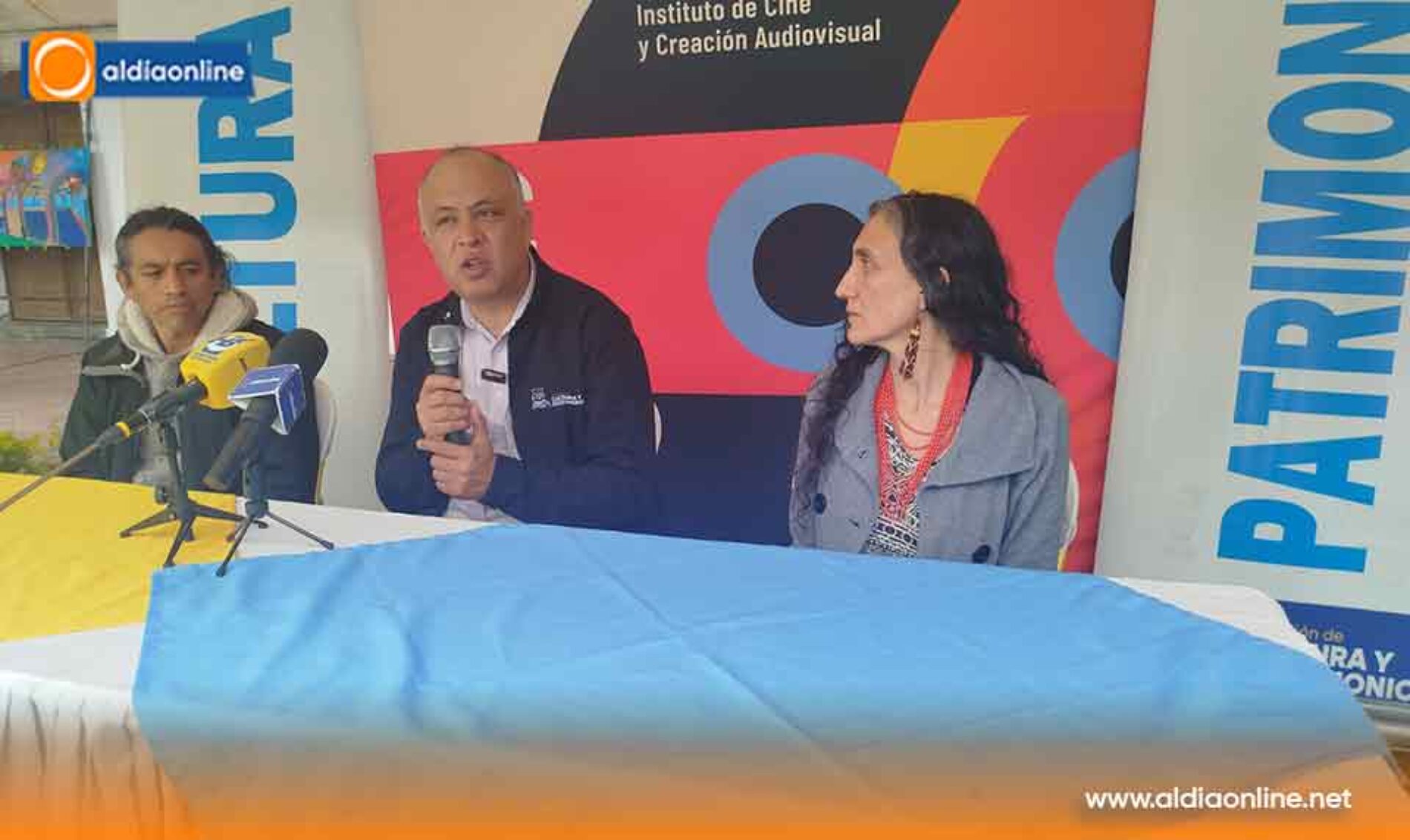 REAPERTURA DE “MIÉRCOLES DE CINE DEL MUNICIPIO DE LATACUNGA”