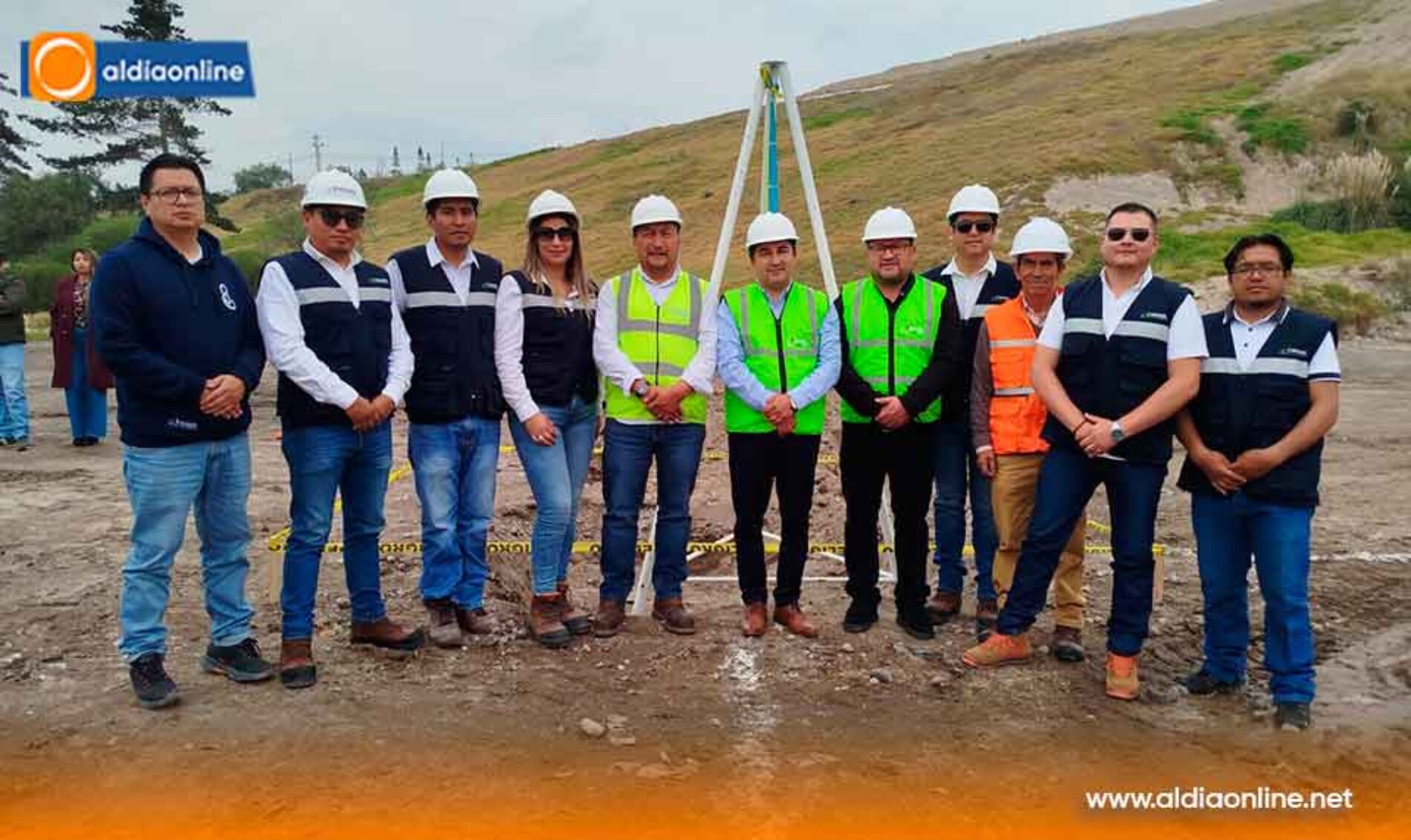 EPAGAL INICIA CONSTRUCCIÓN DE SU PRIMER RELLENO SANITARIO CON UNA INVERSIÓN DE $917 MIL.(VIDEO)