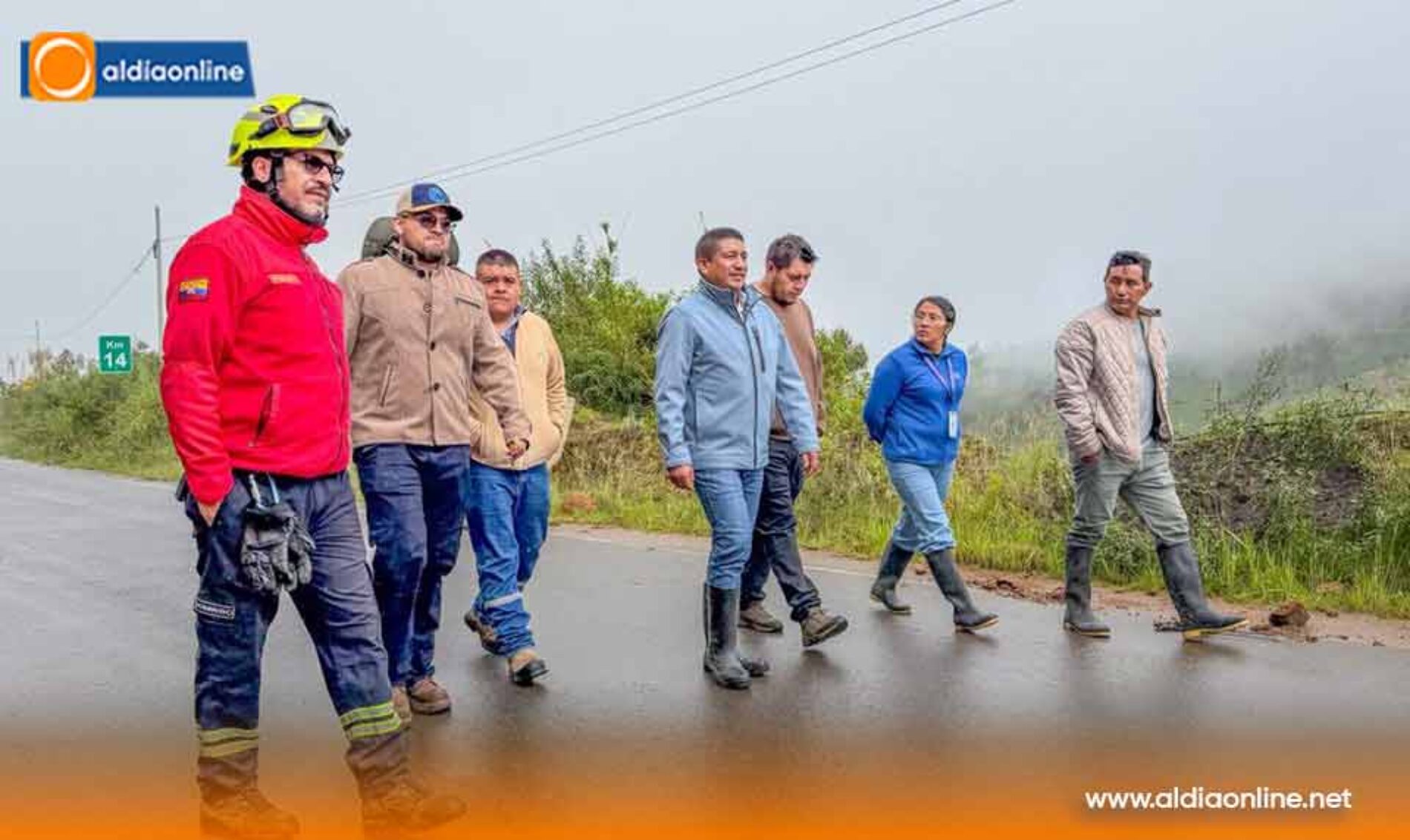 ALCALDE DE  SIGCHOS PIDE A LA CIUDADANÍA EVITAR VIAJES MIENTRAS CONTINÚA LA FUERTE TEMPORADA INVERNAL