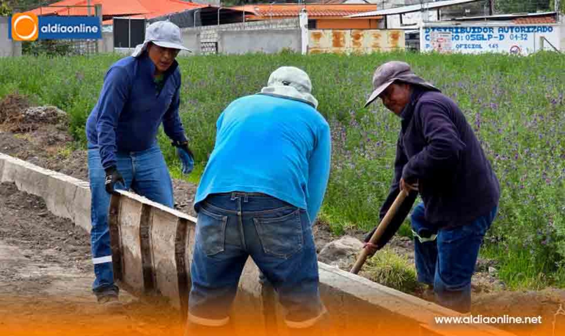 CON 24 MIL ADOQUINES, MUNICIPIO DE SALCEDO TRANSFORMA VIALIDAD EN EL BARRIO CHIPOALÓ