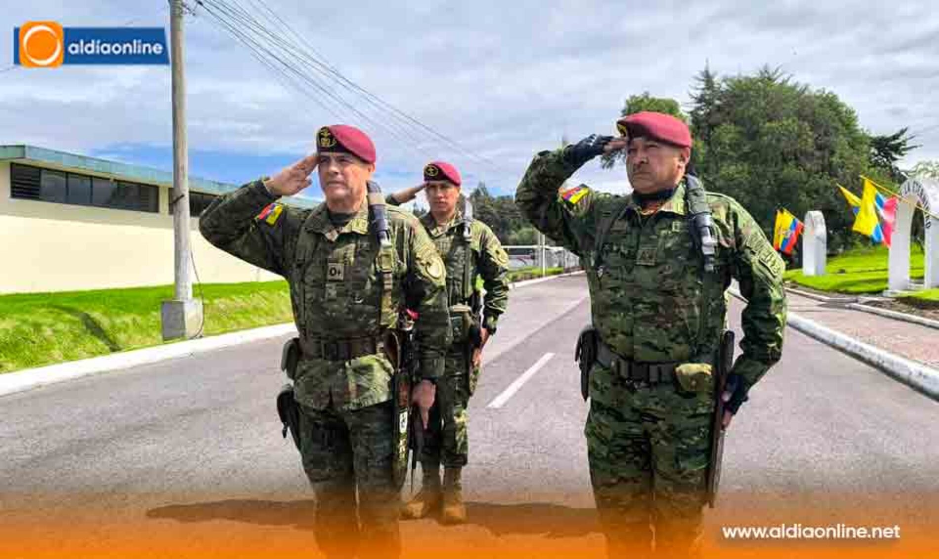 BRIGADA PATRIA REALIZÓ MISA DE RÉQUIEM AL CUMPLIRSE 10 AÑOS DEL VUELO A LA ETERNIDAD