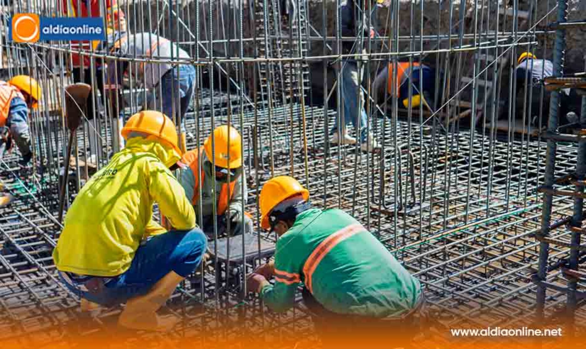 AVANZA CONSTRUCCIÓN DEL MERCADO JUAN MONTALVO CON SUPERVISIÓN DIRECTA DEL ALCALDE DE SAQUISILÍ