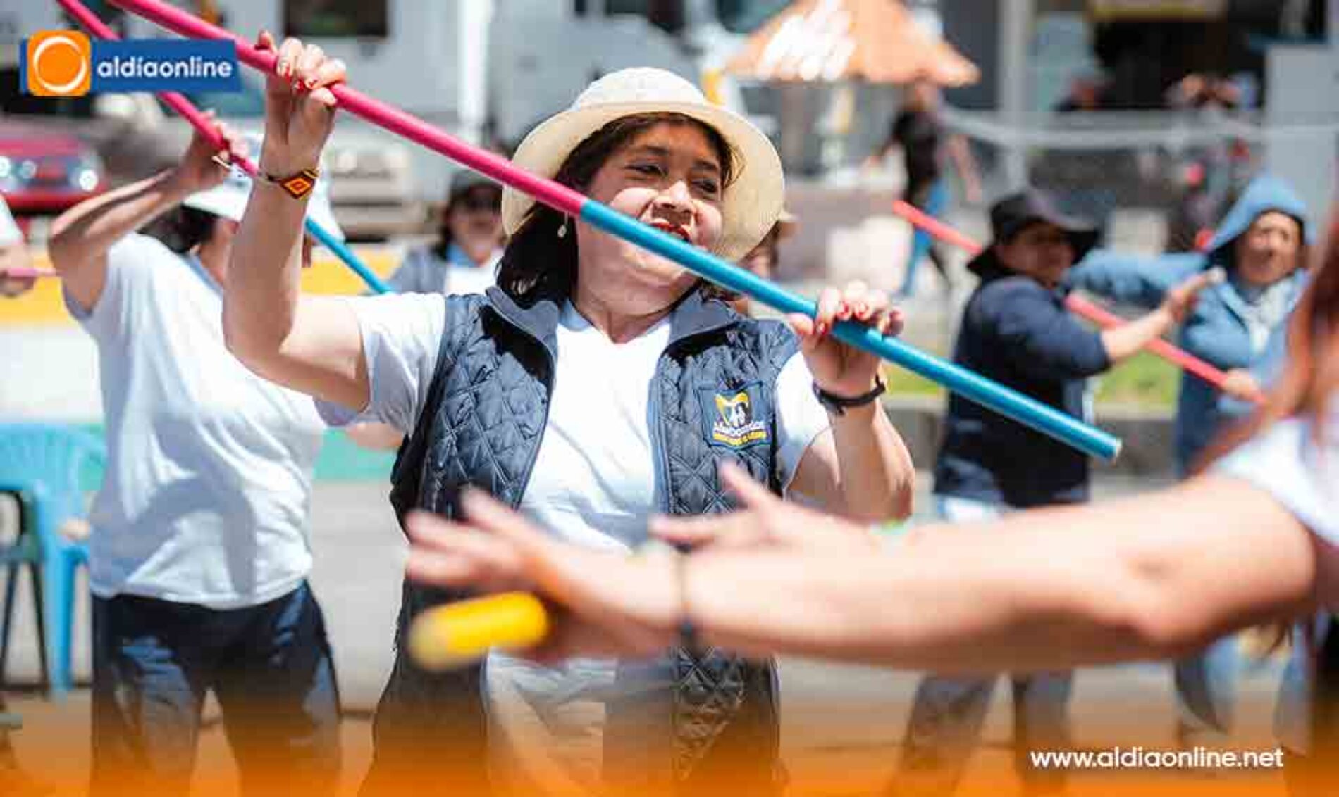 PATRONATO MUNICIPAL DE LATACUNGA INAUGURA PROYECTO “AÑOS DORADOS” PARA ADULTOS MAYORES EN BELISARIO QUEVEDO
