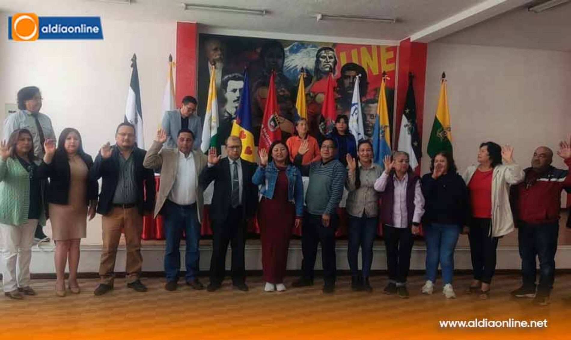 SILVIA QUINCHUELA ASUME LA PRESIDENCIA DE LA UNE COTOPAXI TRAS CONGRESO PROVINCIAL