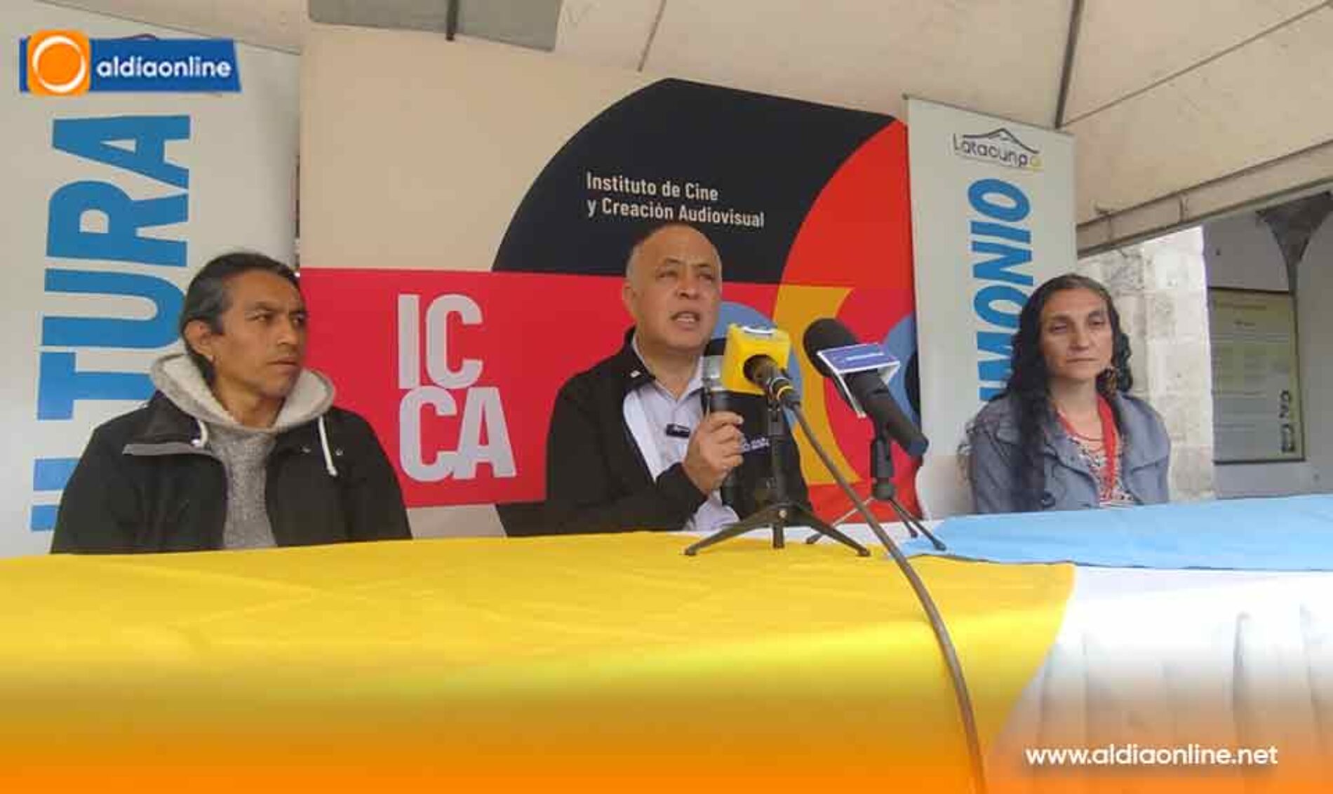 REAPERTURA DE “MIÉRCOLES DE CINE DEL MUNICIPIO DE LATACUNGA”
