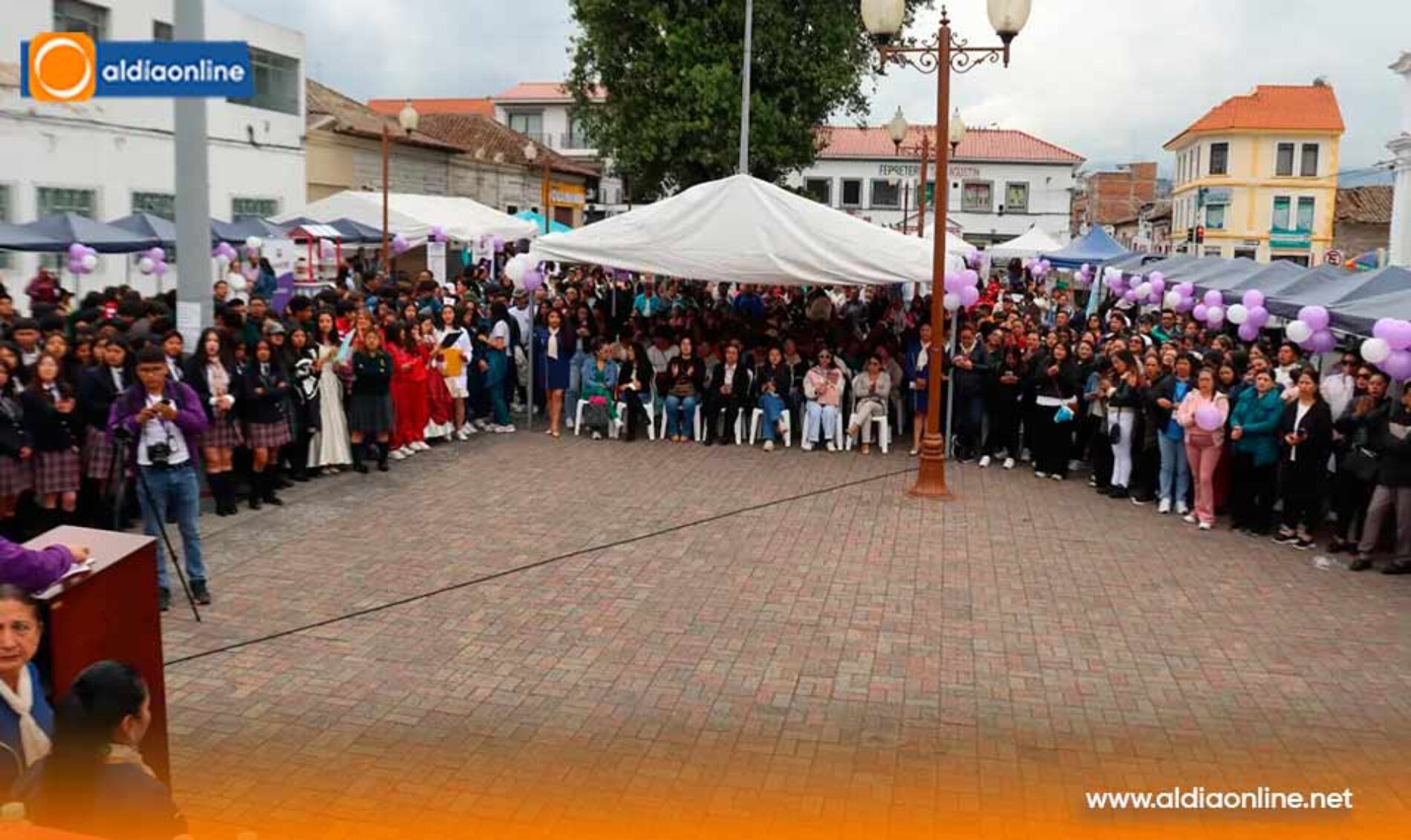 GOBERNADOR DE COTOPAXI PARTICIPÓ EN EVENTO “UNIDAS POR LA IGUALDAD” EN HOMENAJE AL DÍA INTERNACIONAL DE LA MUJER