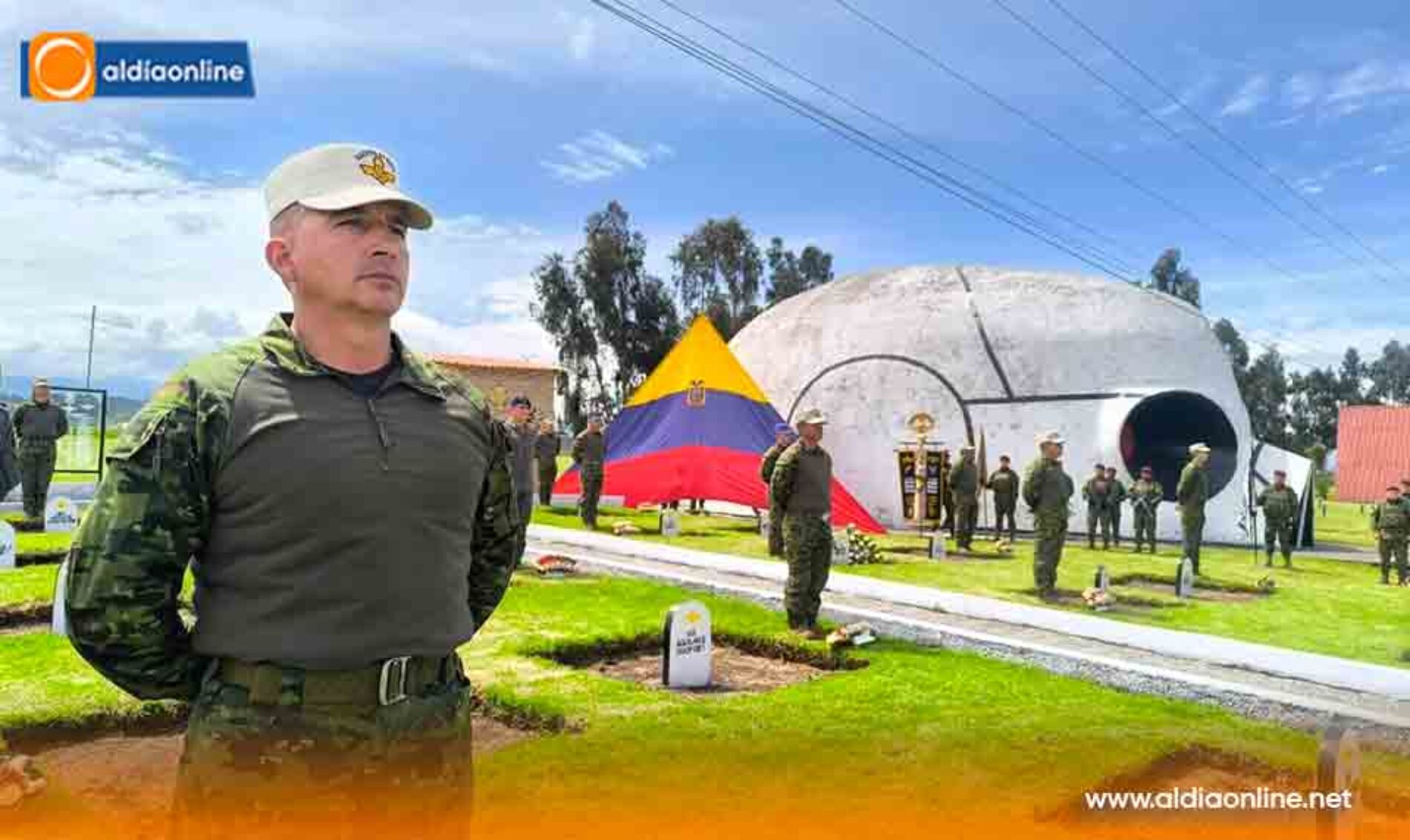 BRIGADA PATRIA REALIZÓ MISA DE RÉQUIEM AL CUMPLIRSE 10 AÑOS DEL VUELO A LA ETERNIDAD
