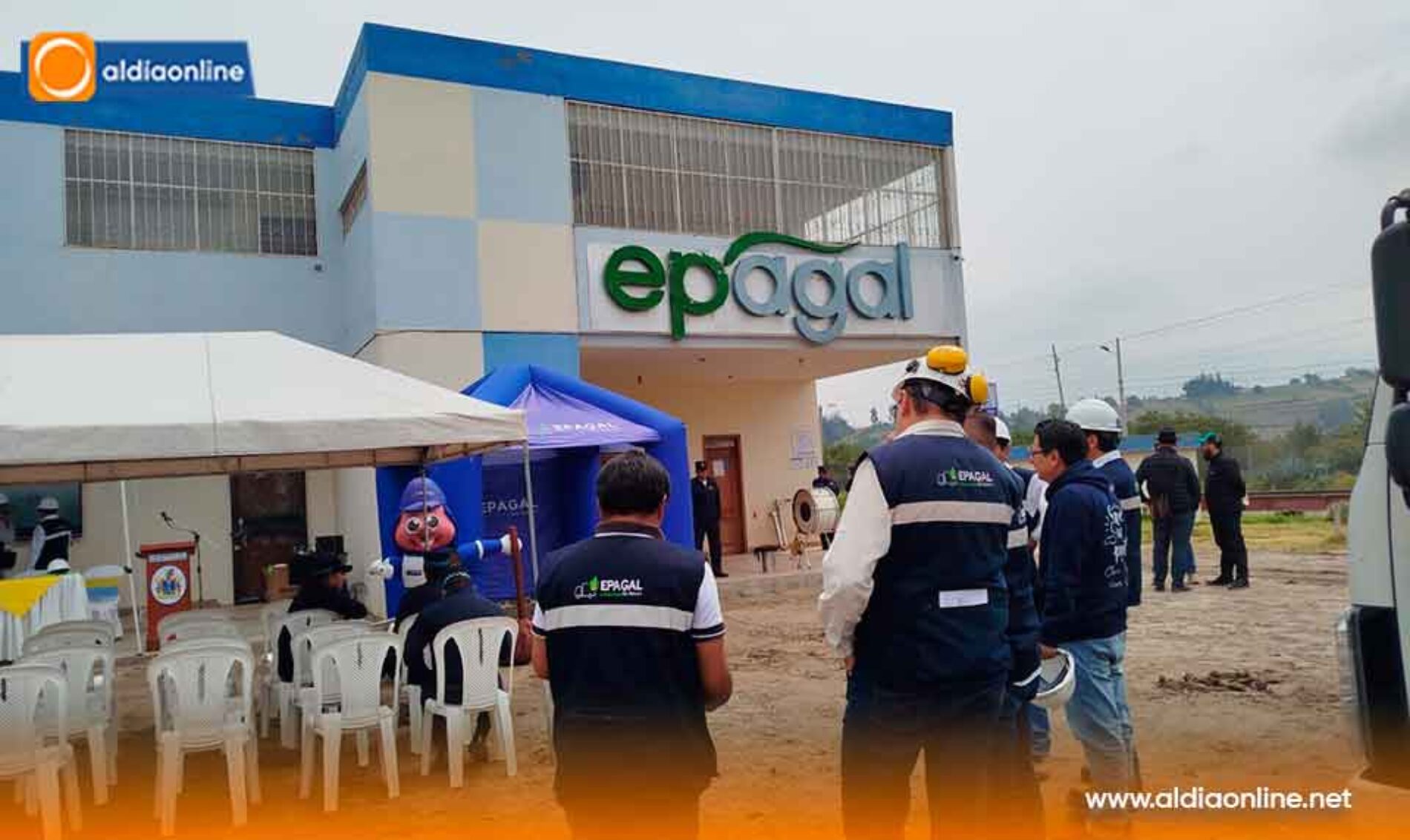 EPAGAL INICIA CONSTRUCCIÓN DE SU PRIMER RELLENO SANITARIO CON UNA INVERSIÓN DE $917 MIL.(VIDEO)