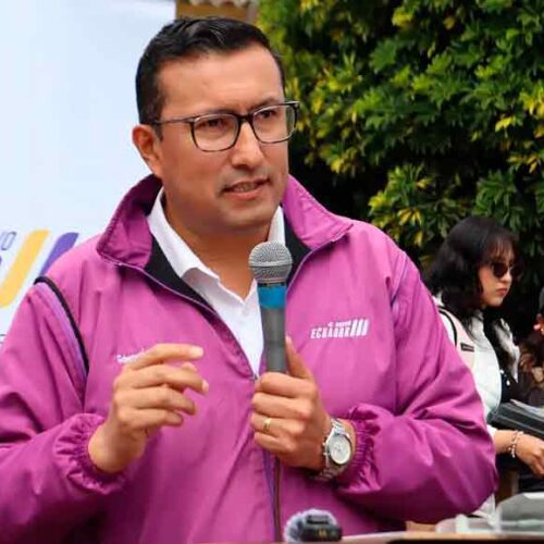 GOBERNADOR DE COTOPAXI PARTICIPÓ EN EVENTO “UNIDAS POR LA IGUALDAD” EN HOMENAJE AL DÍA INTERNACIONAL DE LA MUJER