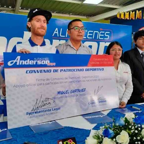 ALMACENES ANDERSON APUESTA POR EL TALENTO LOCAL Y SE CONVIERTE EN PATROCINADOR OFICIAL DE MIGUEL “COYOTE” CORDOVEZ PARA LA TEMPORADA 2026