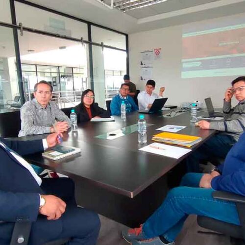 ISUC RECIBIÓ LA VISITA DE BASTIAN KAISER, RECTOR DE LA HS ROTTENBURG