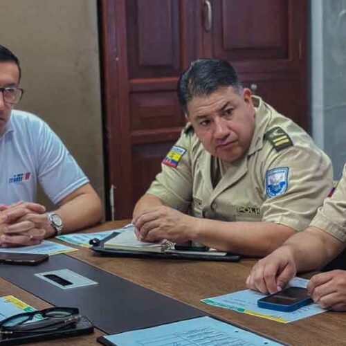 ALCALDE POLO CARRERA CONVOCA MESA TÉCNICA PARA EVALUAR DECLARATORIA DE EMERGENCIA EN LA MANÁ