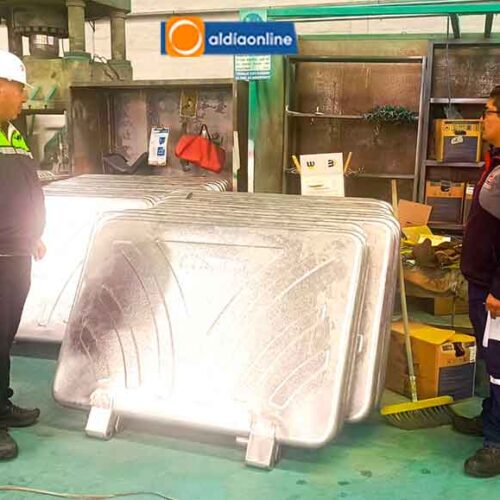 SAQUISILÍ SE PREPARA PARA MODERNIZAR SU SISTEMA DE RECOLECCIÓN DE BASURA CON NUEVOS CONTENEDORES