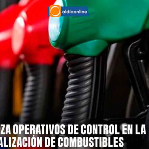 SRI REALIZA OPERATIVOS DE CONTROL EN LA COMERCIALIZACIÓN DE COMBUSTIBLES