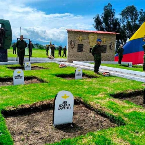BRIGADA PATRIA REALIZÓ MISA DE RÉQUIEM AL CUMPLIRSE 10 AÑOS DEL VUELO A LA ETERNIDAD