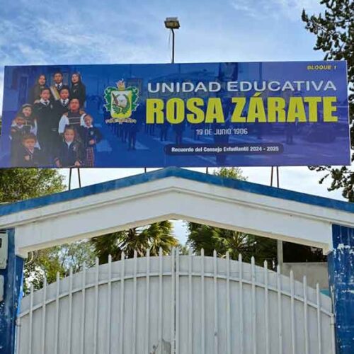 ALCALDE DE SALCEDO IMPULSA MEJORAS EN LA UNIDAD EDUCATIVA ROSA ZÁRATE CON APOYO A TRABAJOS DE PINTURA