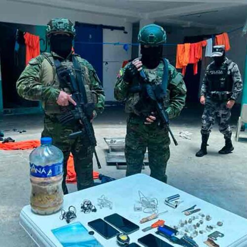 FUERZAS ARMADAS EJECUTA OPERATIVO DE CONTROL EN CPL COTOPAXI