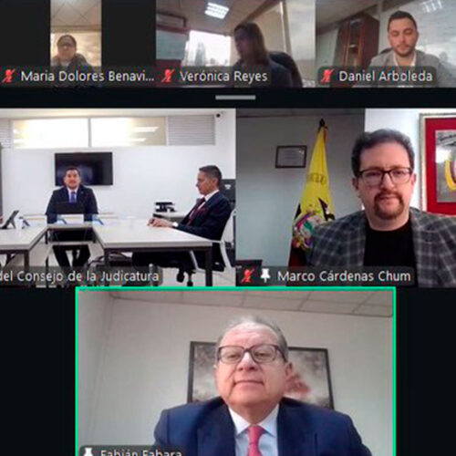 PLENO NOMBRA NUEVA JUEZA ANTICORRUPCIÓN 