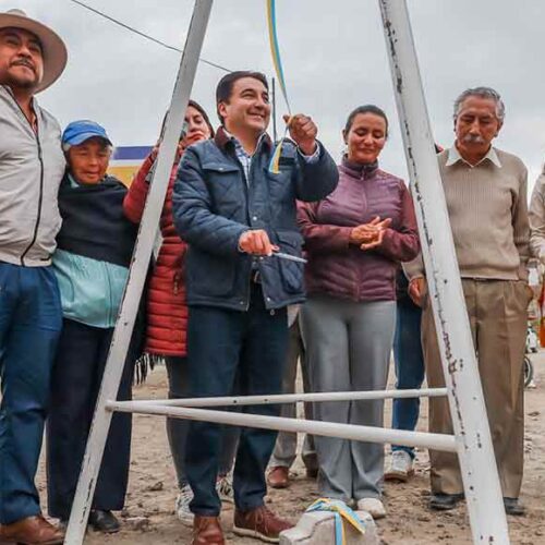 MÁS DE 3 MIL VECINOS SE BENEFICIAN CON OBRAS DE ADOQUINADO EN LA PARROQUIA ONCE DE NOVIEMBRE
