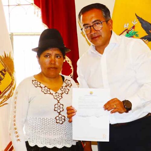 CONCEJO DE PUJILÍ APRUEBA LA ADQUISICIÓN DE UNA  BOMBA PARA FORTALECER SISTEMA DE AGUA POTABLE EN TINGO PUCARÁ