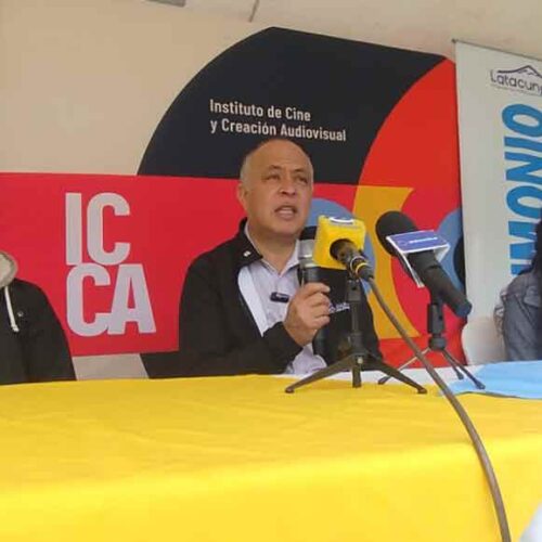 REAPERTURA DE “MIÉRCOLES DE CINE DEL MUNICIPIO DE LATACUNGA”