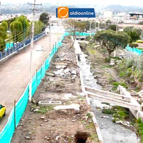 TRABAJOS DEL PARQUE LINEAL LA LAGUNA SE REACTIVA Y EN 60 DÍAS SE ENTREGARÍA LA OBRA (Video)