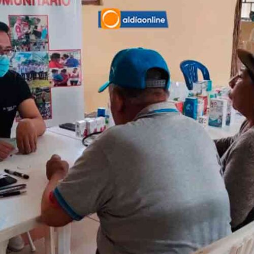 SOLIDARIDAD QUE LLEGA A TERRITORIO CON ATENCIÓN MÉDICA GRATUITA TRANSFORMA JORNADA EN PUSUCHISI