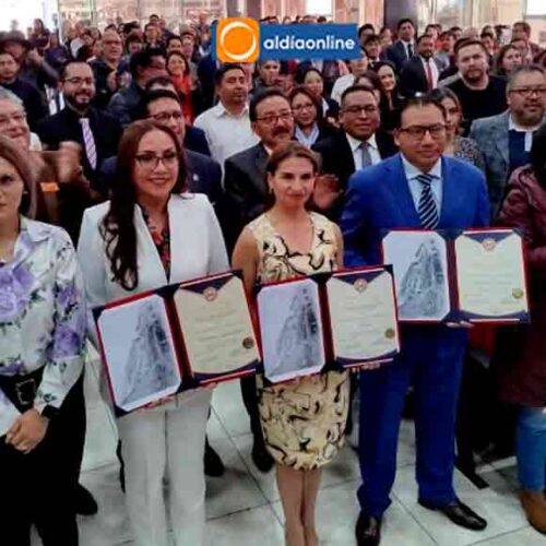 AUTORIDADES ELECTAS DE LA UTC PERIODO 2026-2031 RECIBIERON OFICIALMENTE SUS CREDENCIALES (Video)