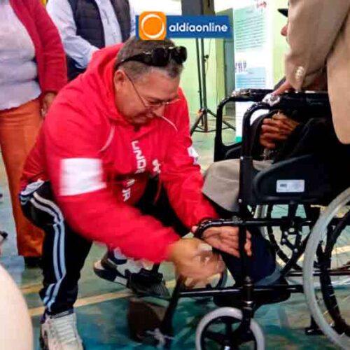 INAUGURACIÓN DE ASFALTADO  Y SOLIDARIDAD MARCAN CELEBRACIÓN DE LOS 175 AÑOS DE COTOPAXI EN ISINLIVÍ
