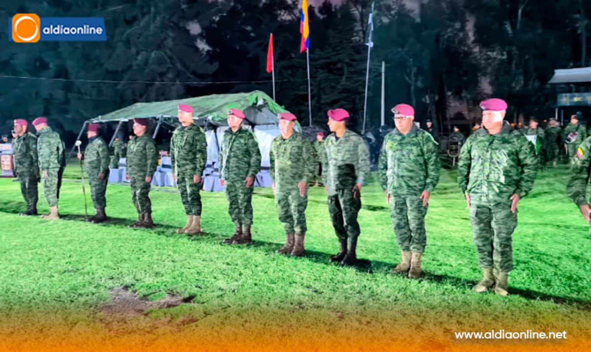 ESCUELA DE FUERZAS ESPECIALES INAUGURÓ EL OCTOGÉSIMO SEGUNDO CURSO DE COMANDO DEL ECUADOR