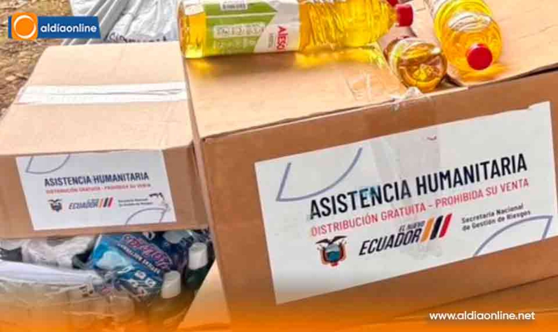 GUÁPARA RECIBE AYUDA URGENTE DEL MINISTERIO DE DESARROLLO HUMANO  TRAS AFECTACIONES POR EL INVIERNO