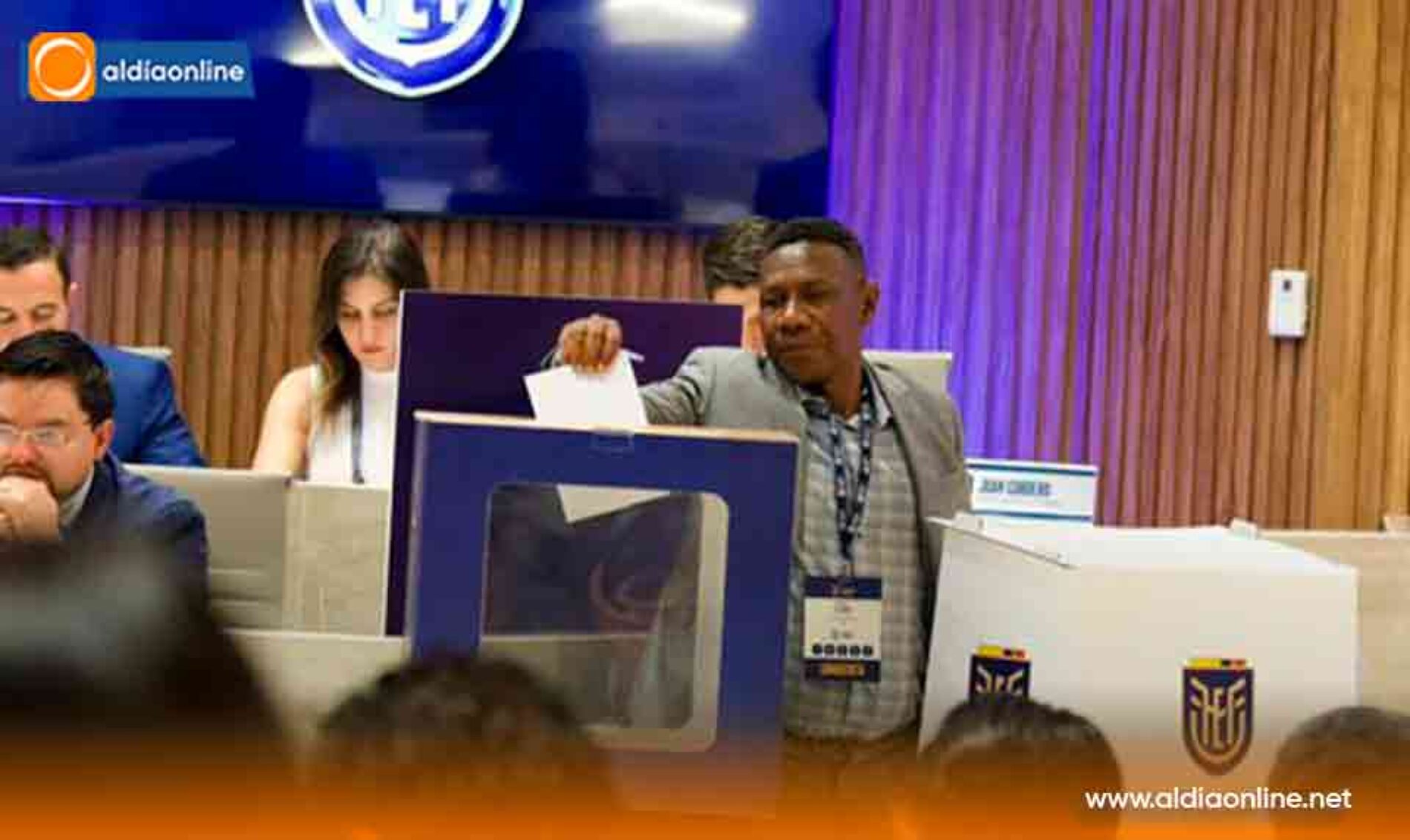 COTOPAXI ALINEADO CON EL PODER Y RESPALDO CLAVE A LA REELECCIÓN DE FRANCISCO EGAS EN LA FEF
