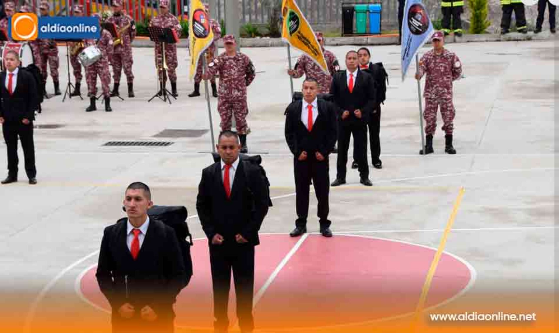CUERPO DE BOMBEROS DE LATACUNGA INICIA LA FORMACIÓN DE LA IV PROMOCIÓN DE ASPIRANTES A BOMBEROS PROFESIONALES