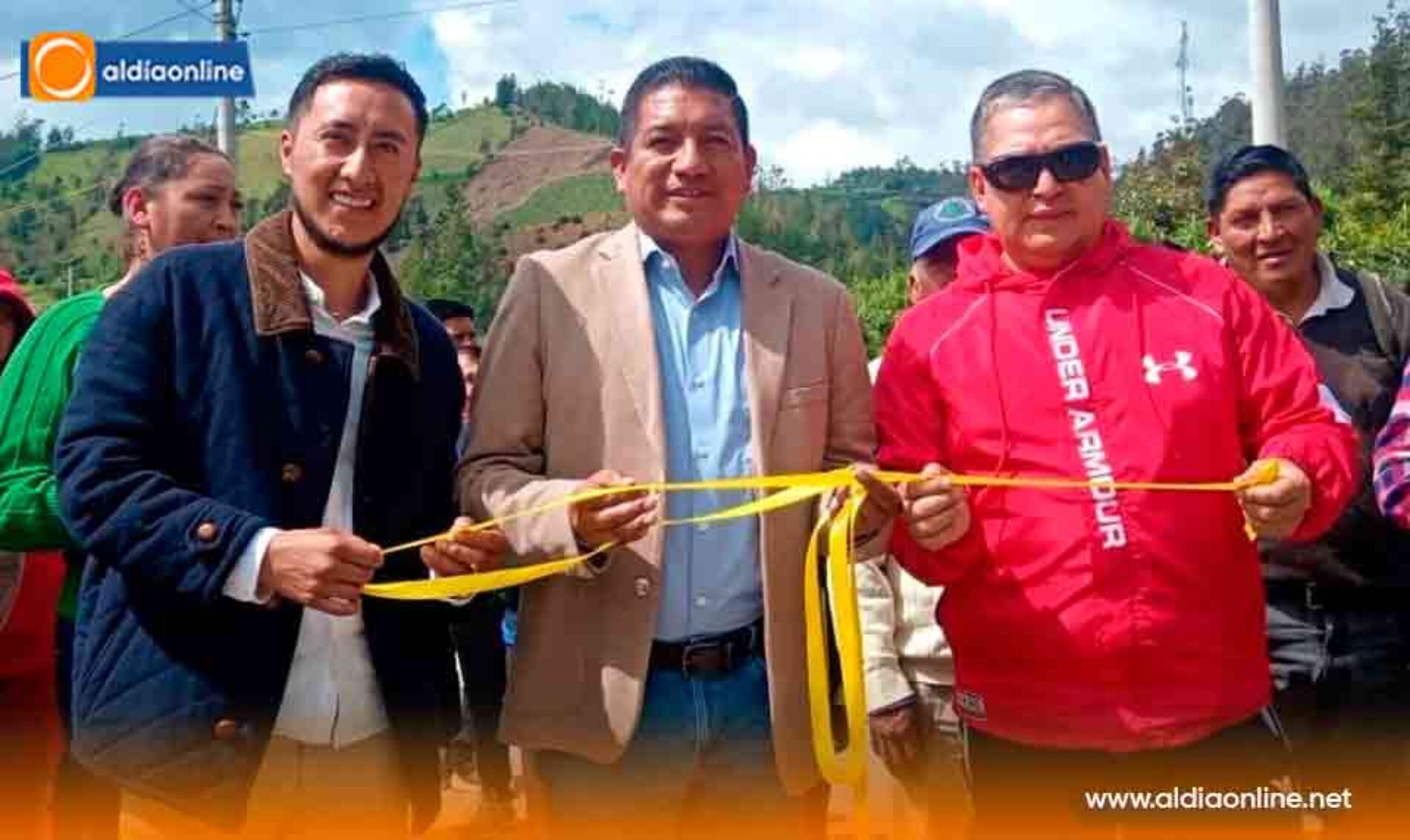 INAUGURACIÓN DE ASFALTADO  Y SOLIDARIDAD MARCAN CELEBRACIÓN DE LOS 175 AÑOS DE COTOPAXI EN ISINLIVÍ