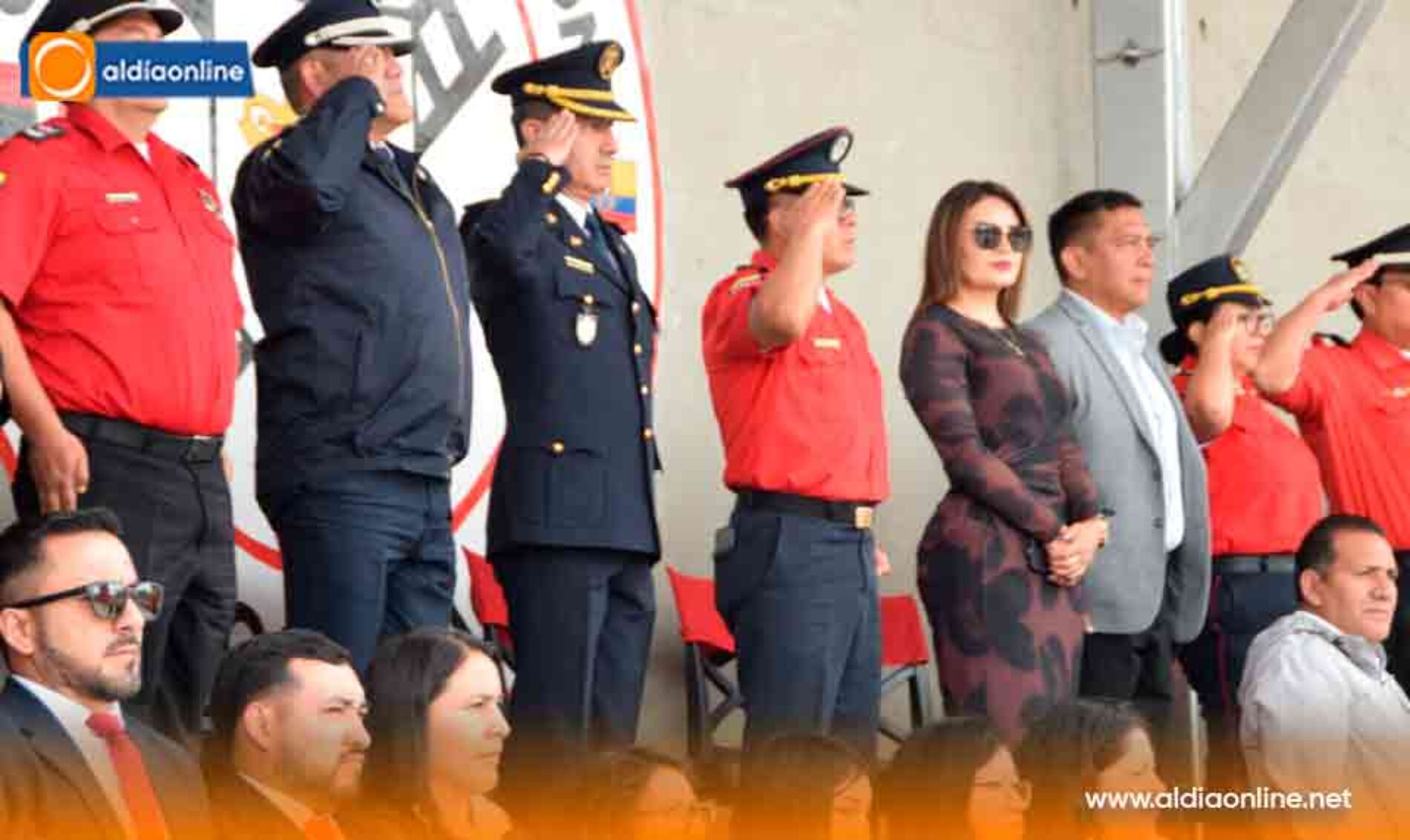 CUERPO DE BOMBEROS DE LATACUNGA INICIA LA FORMACIÓN DE LA IV PROMOCIÓN DE ASPIRANTES A BOMBEROS PROFESIONALES