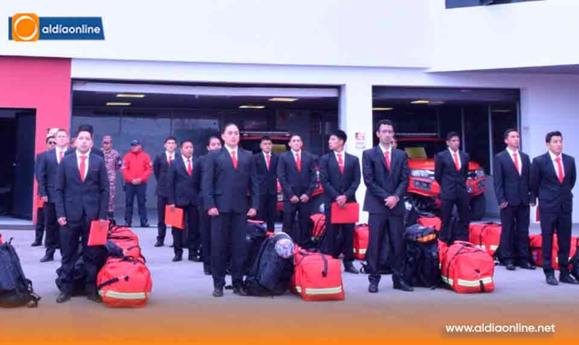 CUERPO DE BOMBEROS DE LATACUNGA INICIA LA FORMACIÓN DE LA IV PROMOCIÓN DE ASPIRANTES A BOMBEROS PROFESIONALES