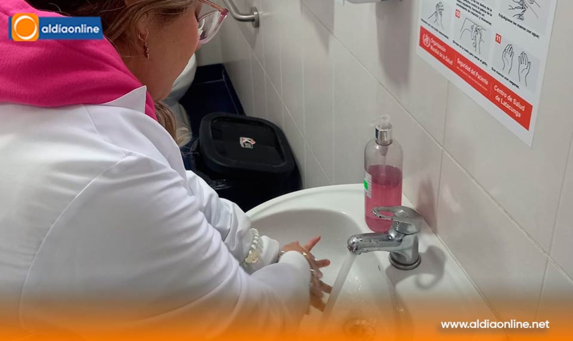 DISTRITO DE SALUD LATACUNGA REFUERZA ACCIONES DE PREVENCIÓN PROMOVIENDO EL LAVADO ADECUADO DE MANOS