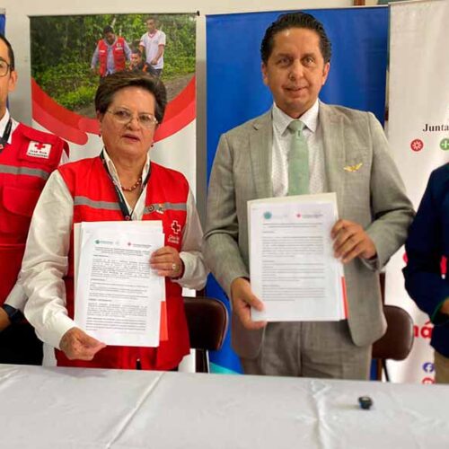 CRUZ ROJA COTOPAXI Y EL INSTITUTO TECNOECUATORIANO LANZAN PROGRAMA DE FORMACIÓN PARA EL CUIDADO INTEGRAL DEL ADULTO MAYOR