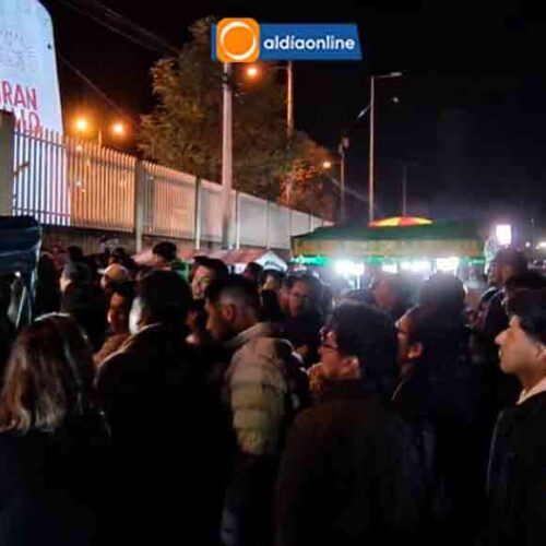SUSPENDIERON CONCIERTO “NOCHE DE ACORDEONES” POR SOBREVENTA DE ENTRADAS Y RIESGO PARA LOS ASISTENTES