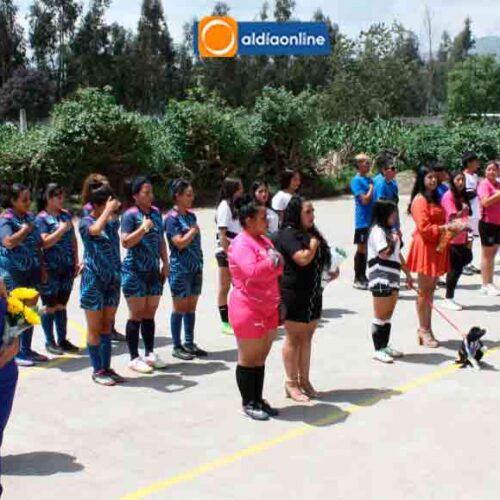 EL FULBITO VUELVE A ENCENDER EL ESPÍRITU DEPORTIVO EN EL BARRIO JUAN SALINAS, EN PUJILÍ