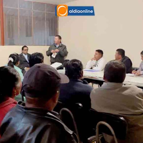 BARRIO YUGSILOMA CONOCE LOS PROYECTOS “LATA EN LÍNEA” Y “CER” MEDIANTE CAPACITACIÓN DE TÉCNICOS DE LA MUNICIPALIDAD DE LATACUNGA