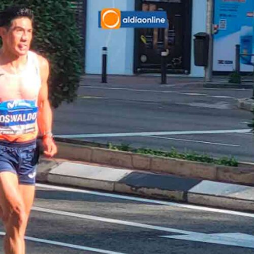 SEGUNDO JAMI, MEJOR SUDAMERICANO  LLEGA  SÉPTIMO EN MEDIO MARATÓN DE MADRID.