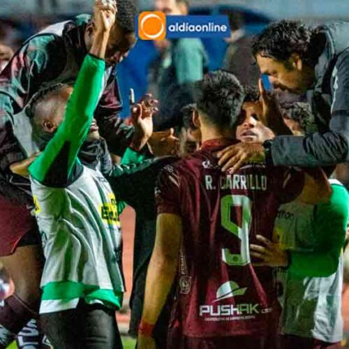 ¡GOLPE EN LATACUNGA! MUSHUC RUNA SOMETE A EMELEC Y CONSIGUE SU PRIMERA GRAN VICTORIA