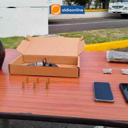 SICARIATO FRUSTRADO Y SECUESTRO DESARTICULADO EN LATACUNGA Y CUATRO DETENIDOS