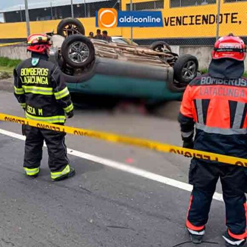 TRAGEDIA EN LA E35 DE UN FALLECIDO Y DOS HERIDOS TRAS VIOLENTO CHOQUE EN LA BRIGADA PATRIA