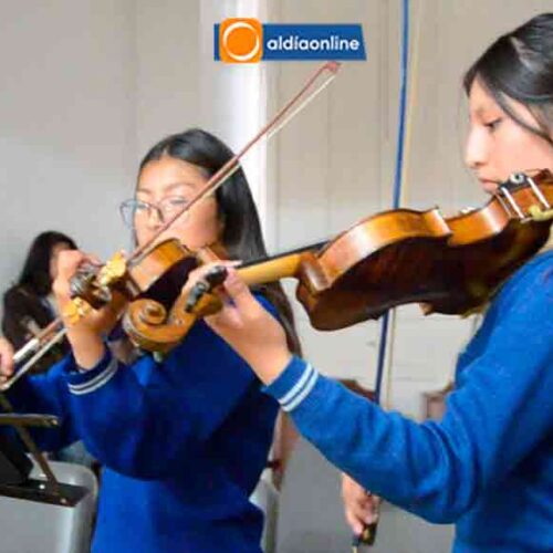 TERCER FESTIVAL DE MÚSICA SACRA REUNIRÁ A MÁS DE 130 JÓVENES TALENTOS EN LA IGLESIA DE SAN FELIPE (Video)