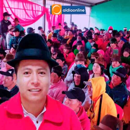 ORGANIZACIÓN PALLAMUKUY DE PILALÓ RESPALDA A WILLIAM USHCO COMO PRES CANDIDATO A LA VICE PREFECTURA DE COTOPAXI