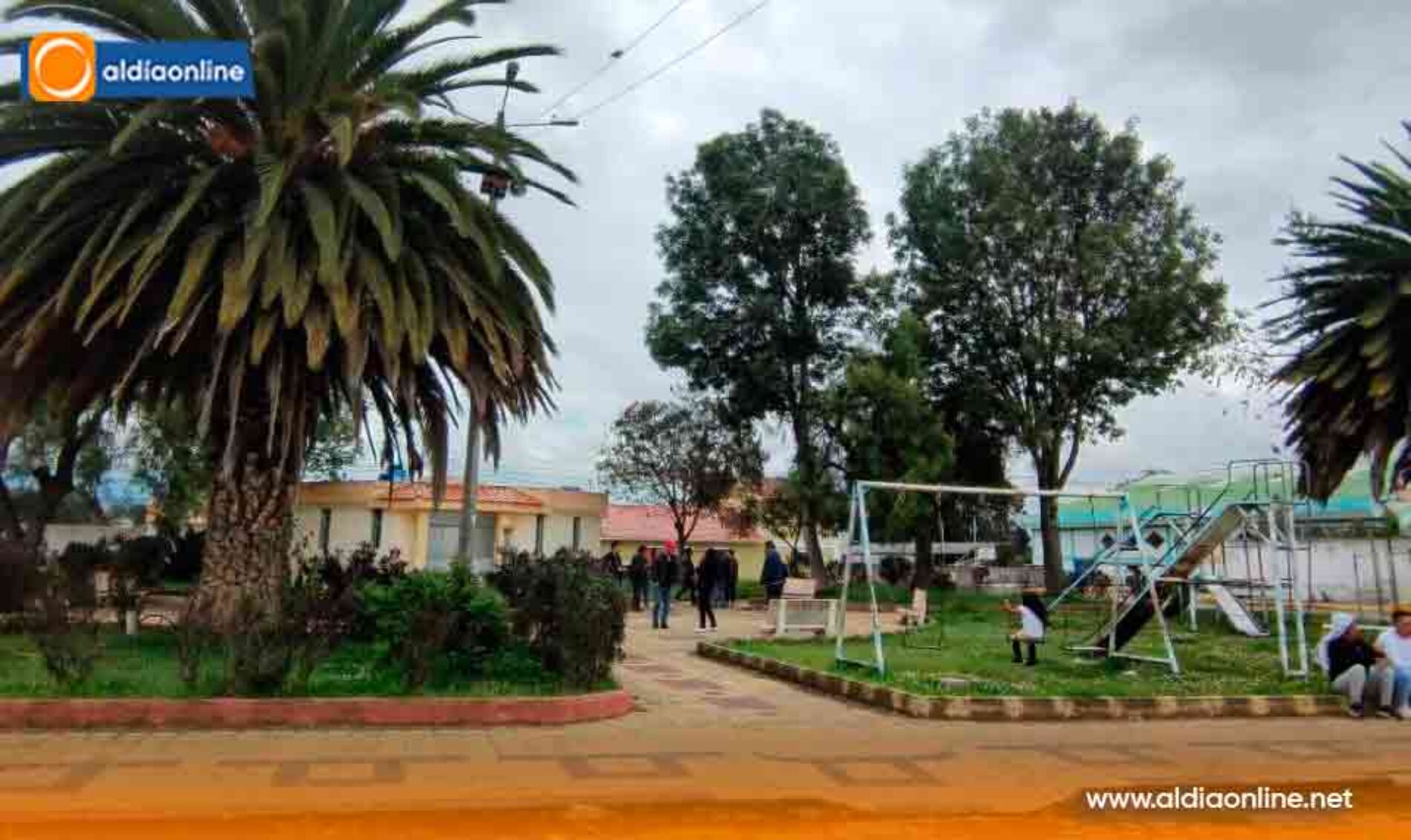 PARROQUIA CHANTILÍN ARRANCA REGENERACIÓN DEL PARQUE CENTRAL Y ESTUDIOS REALIZÓ CONAGOPARE COTOPAXI