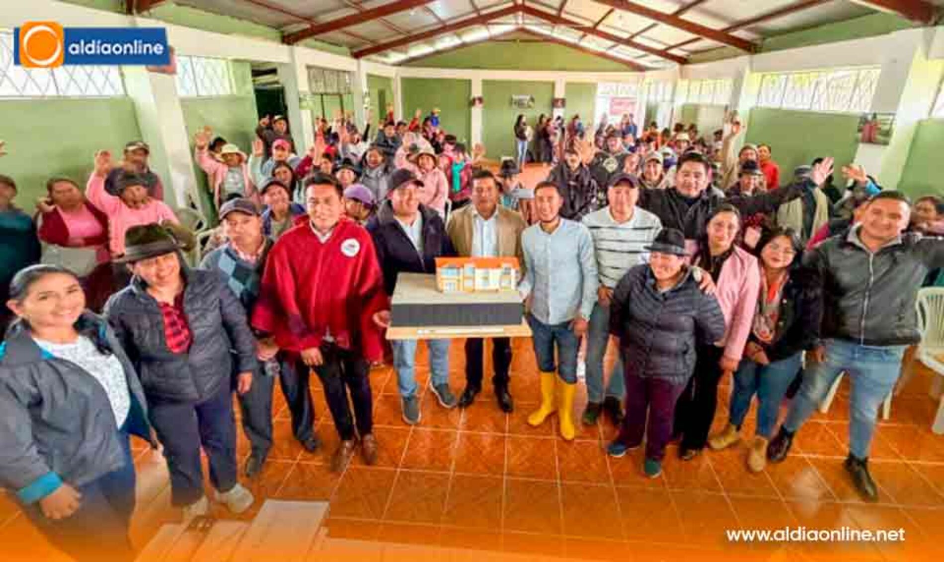ISINLIVÍ HARA REALIDAD LUEGO 117 AÑOS CON CONSTRUCCIÓN DE LA NUEVA SEDE PARROQUIAL